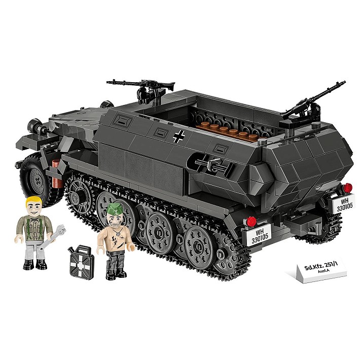 Sd.Kfz.251/1 Ausf. A - fot. 2