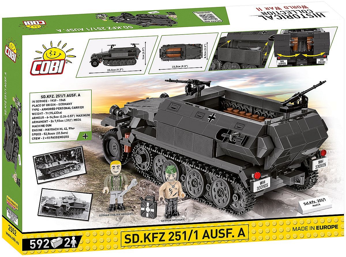 Sd.Kfz.251/1 Ausf. A - fot. 13
