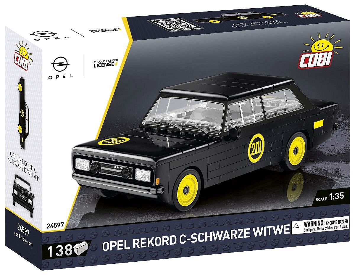 Opel Rekord C-Schwarze Witwe - fot. 5