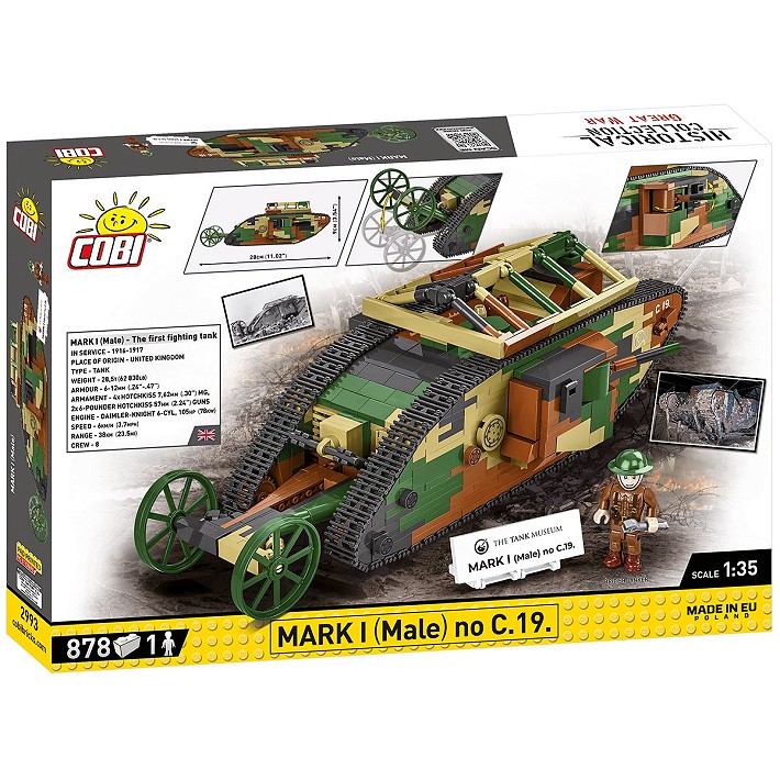 Mark I Male no C.19 - fot. 12