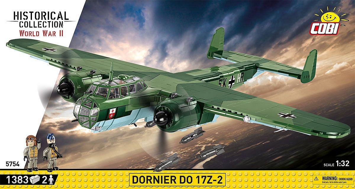 Dornier Do 17Z-2 (COBI-5754) \ Aircraft \ Cobi.eu