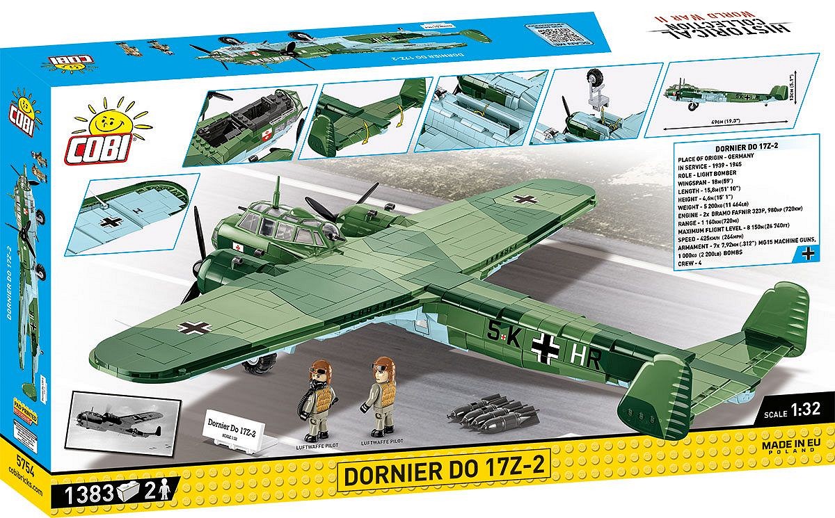 Dornier Do 17Z-2 - fot. 19