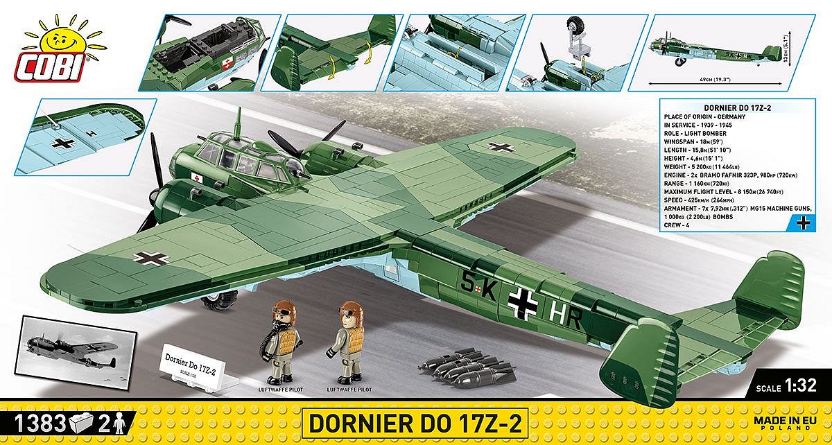 Dornier Do 17Z-2 - fot. 5