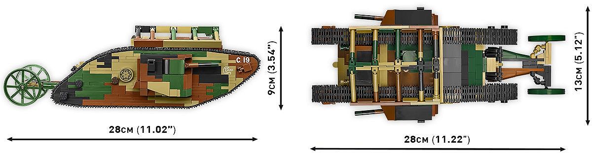 Mark I Male no C.19 - fot. 9