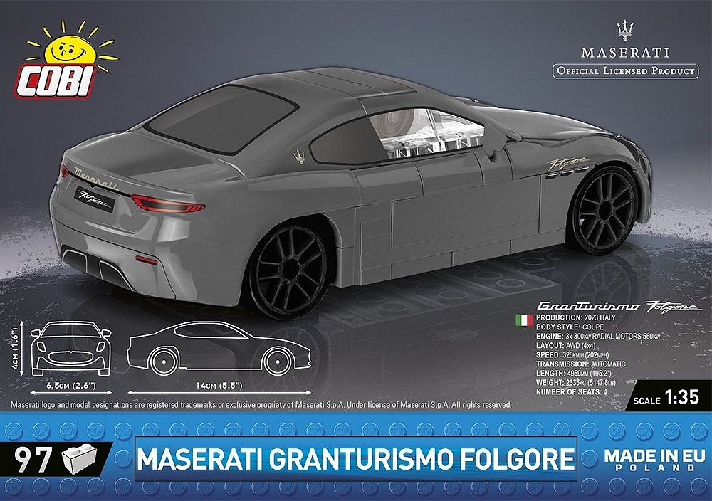 Maserati Granturismo Folgore - fot. 3
