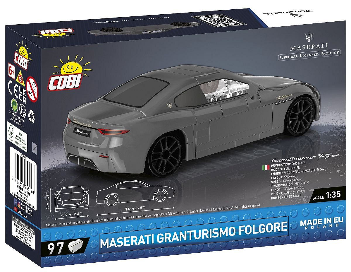 Maserati Granturismo Folgore - fot. 6