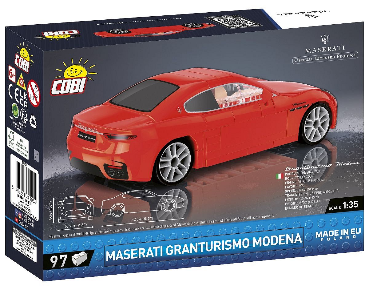 Maserati Granturismo Modena - fot. 6