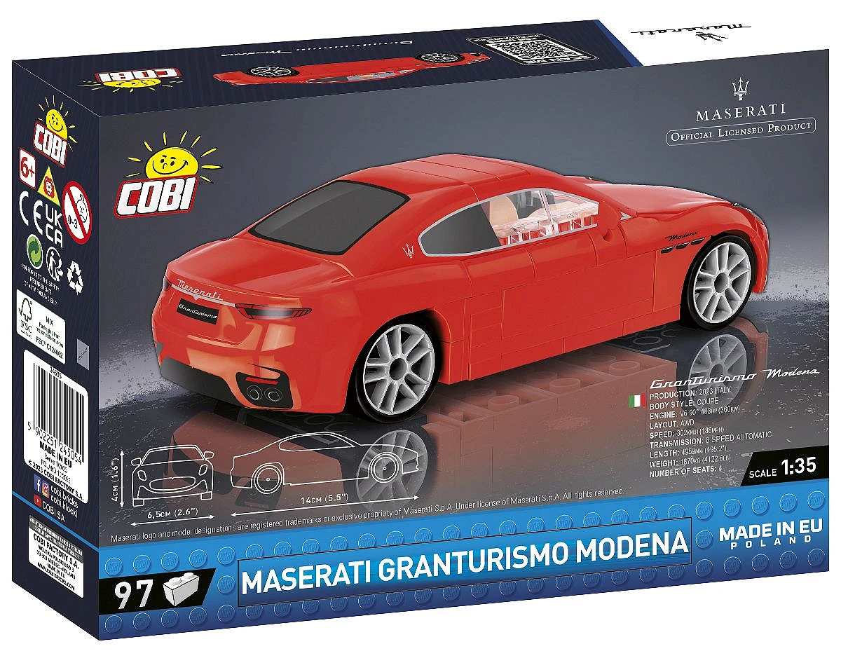 Maserati Granturismo Modena (COBI-24505)  Maserati  Cobi.eu