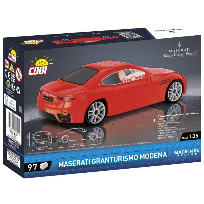Maserati Granturismo Modena - fot. 6