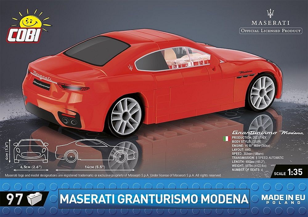 Maserati Granturismo Modena - fot. 3