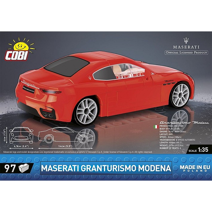 Maserati Granturismo Modena - fot. 3