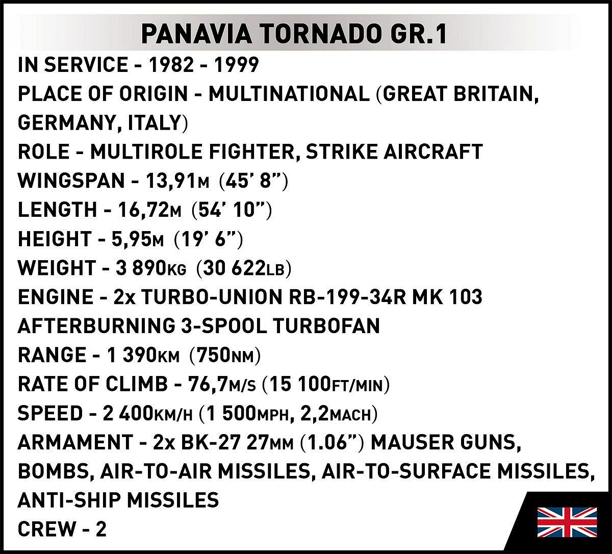 Panavia Tornado GR.1 - fot. 9
