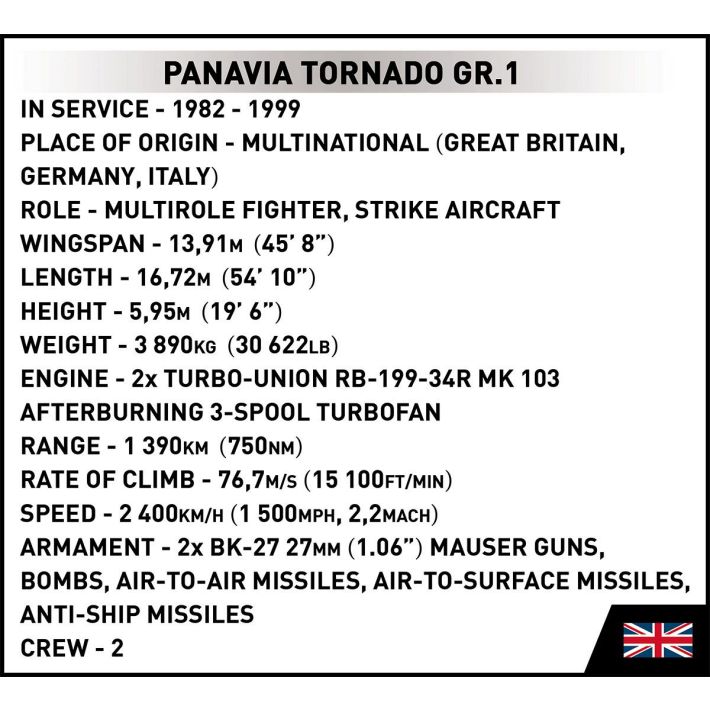 Panavia Tornado GR.1 - fot. 9