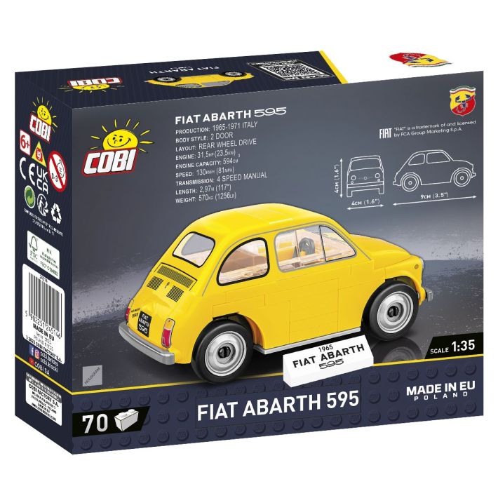 Fiat Abarth 595 - fot. 6