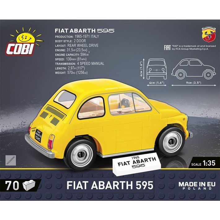 Fiat Abarth 595 - fot. 3