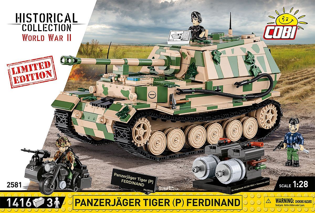 Panzerjäger Tiger (P) Ferdinand - Edycja Limitowana - fot. 3