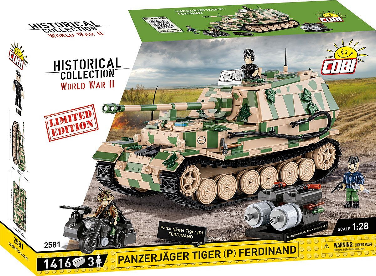Panzerjäger Tiger (P) Ferdinand - Edycja Limitowana - fot. 22