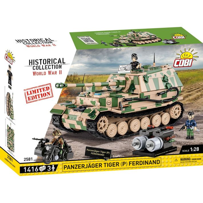 Panzerjäger Tiger (P) Ferdinand - Edycja Limitowana - fot. 22