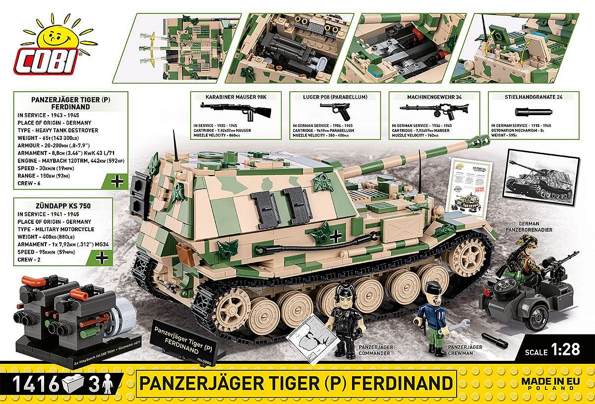 Panzerjäger Tiger (P) Ferdinand - Edycja Limitowana - fot. 4