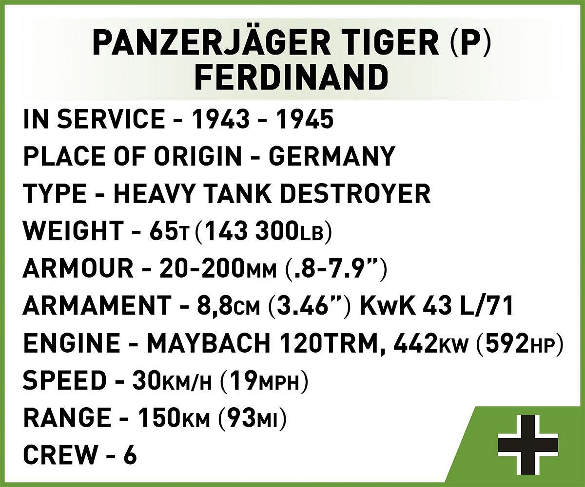 Panzerjäger Tiger (P) Ferdinand - Edycja Limitowana - fot. 15