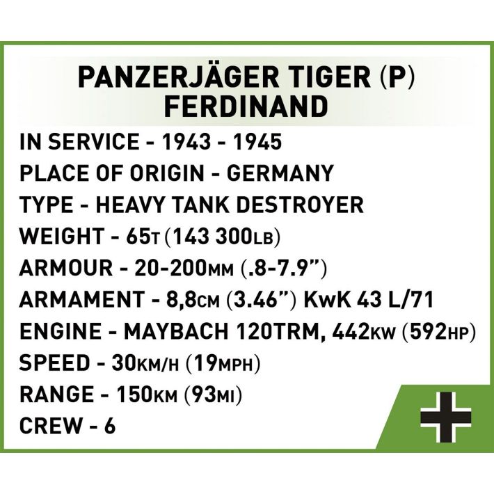 Panzerjäger Tiger (P) Ferdinand - Edycja Limitowana - fot. 15