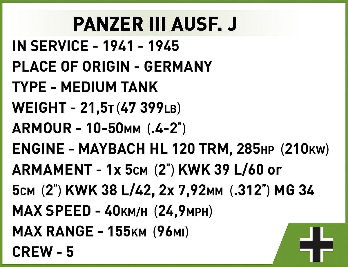 Panzer III Ausf.J - fot. 8