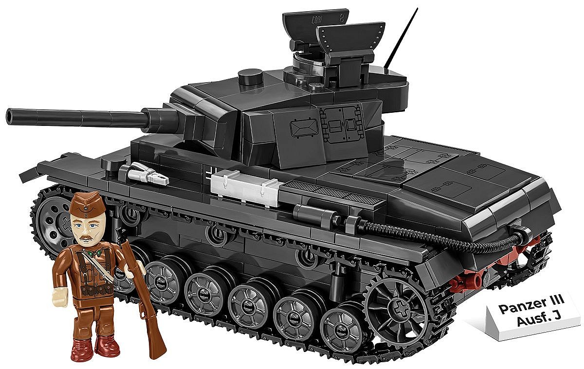 Panzer III Ausf.J - fot. 2