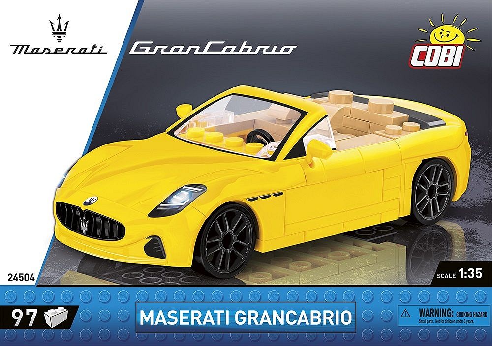 Maserati GranCabrio - fot. 2