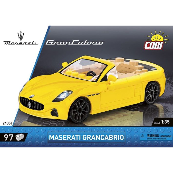 Maserati GranCabrio - fot. 2