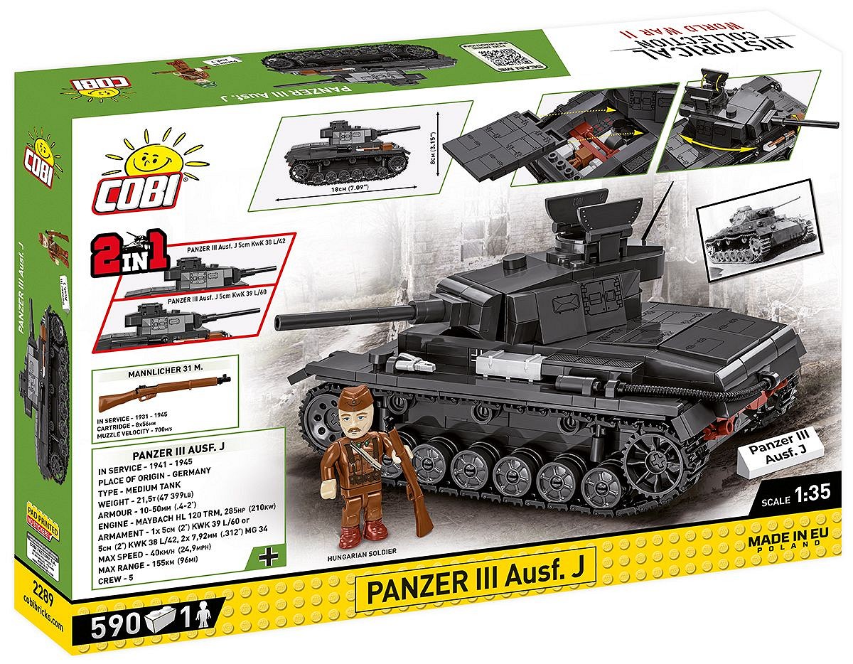 Panzer III Ausf.J - fot. 13