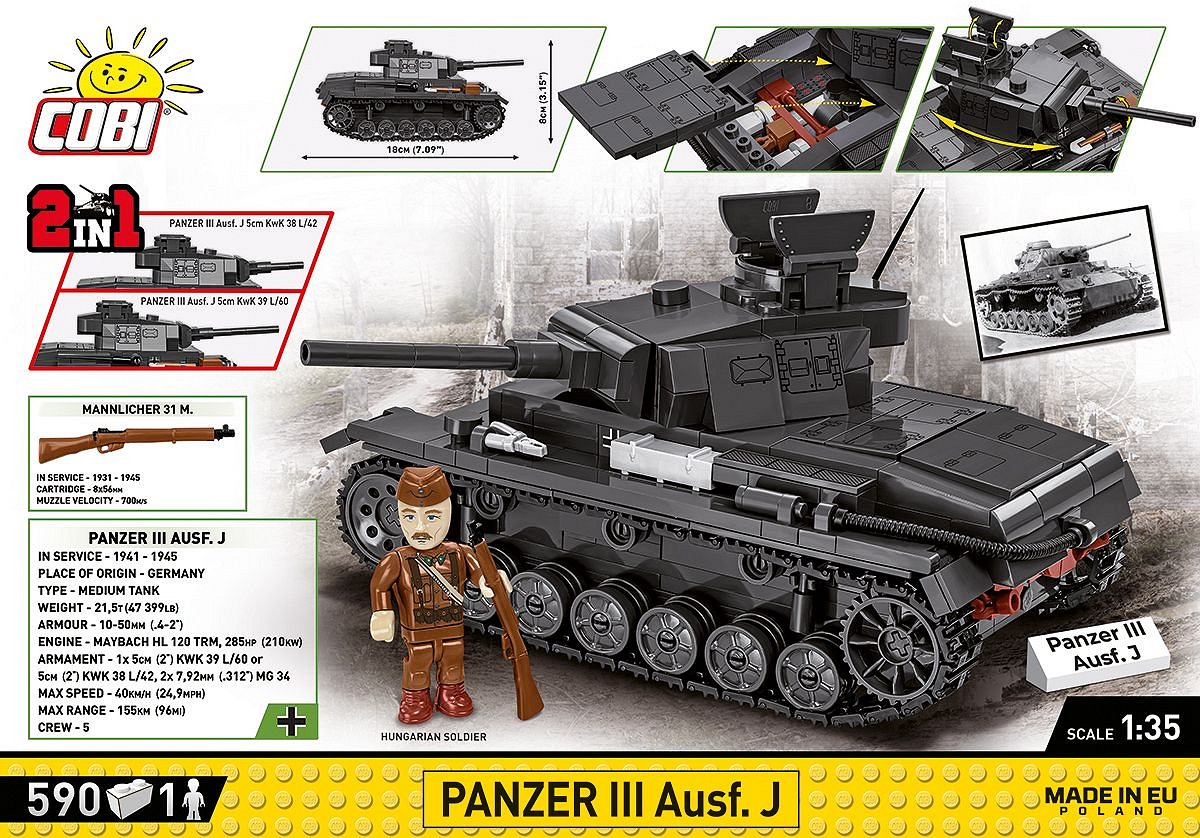Panzer III Ausf.J - fot. 4