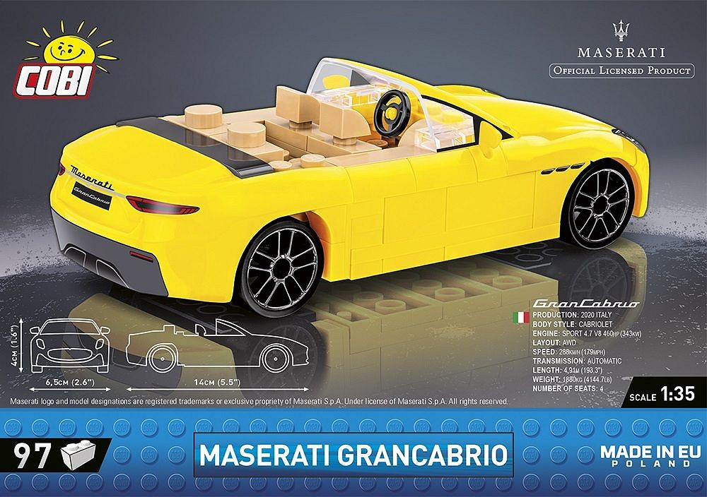 Maserati GranCabrio - fot. 3
