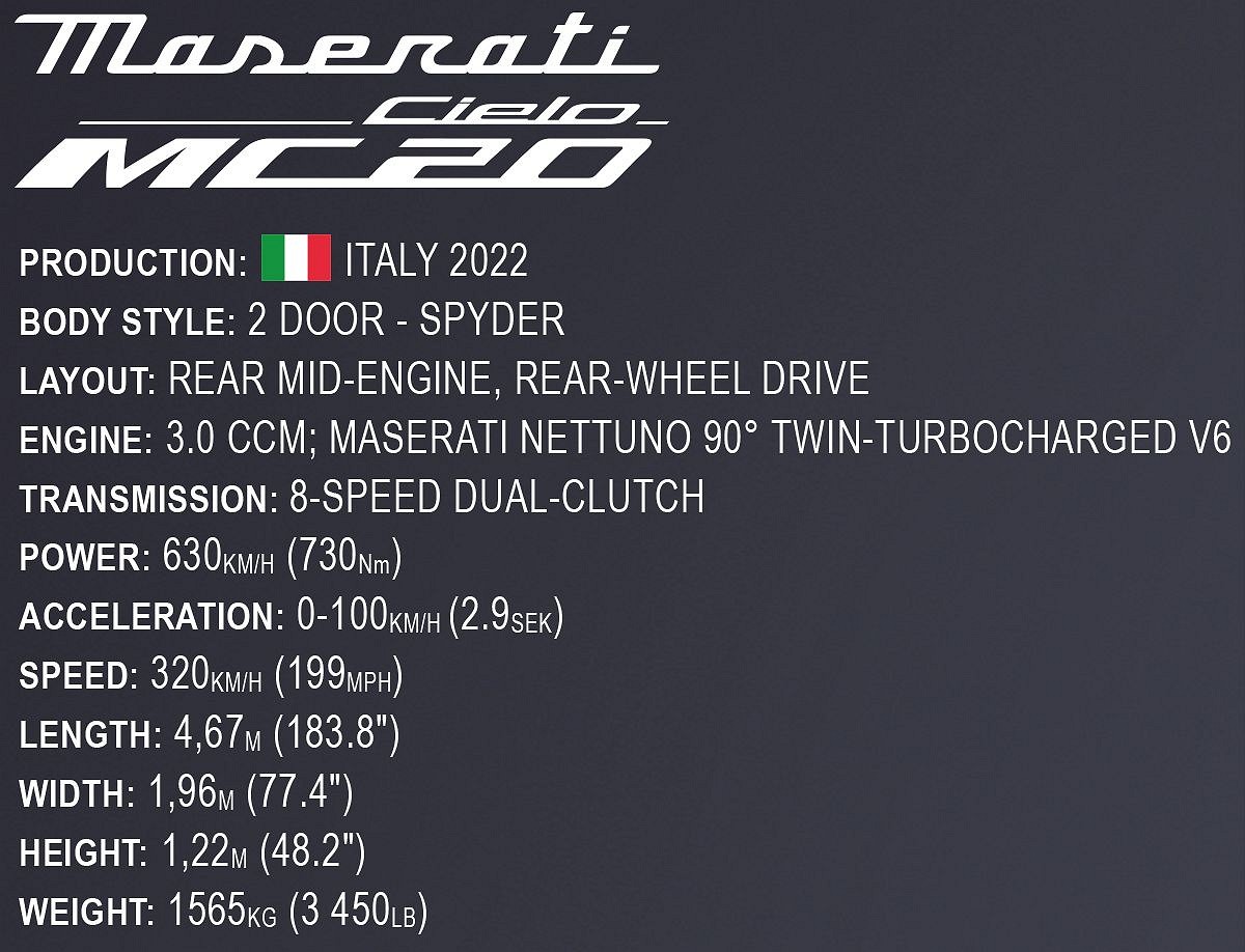 Maserati MC20 Cielo - Executive Edition - fot. 12