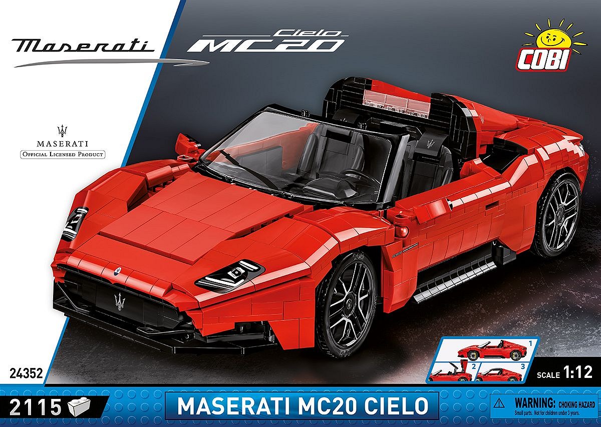 Maserati MC20 Cielo - fot. 5
