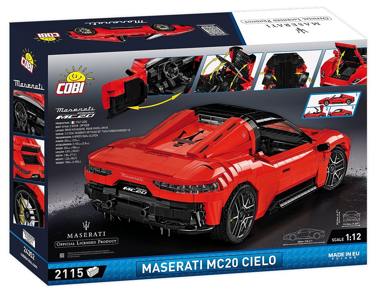 Maserati MC20 Cielo - fot. 14