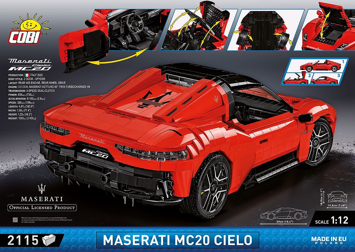 Maserati MC20 Cielo - fot. 6