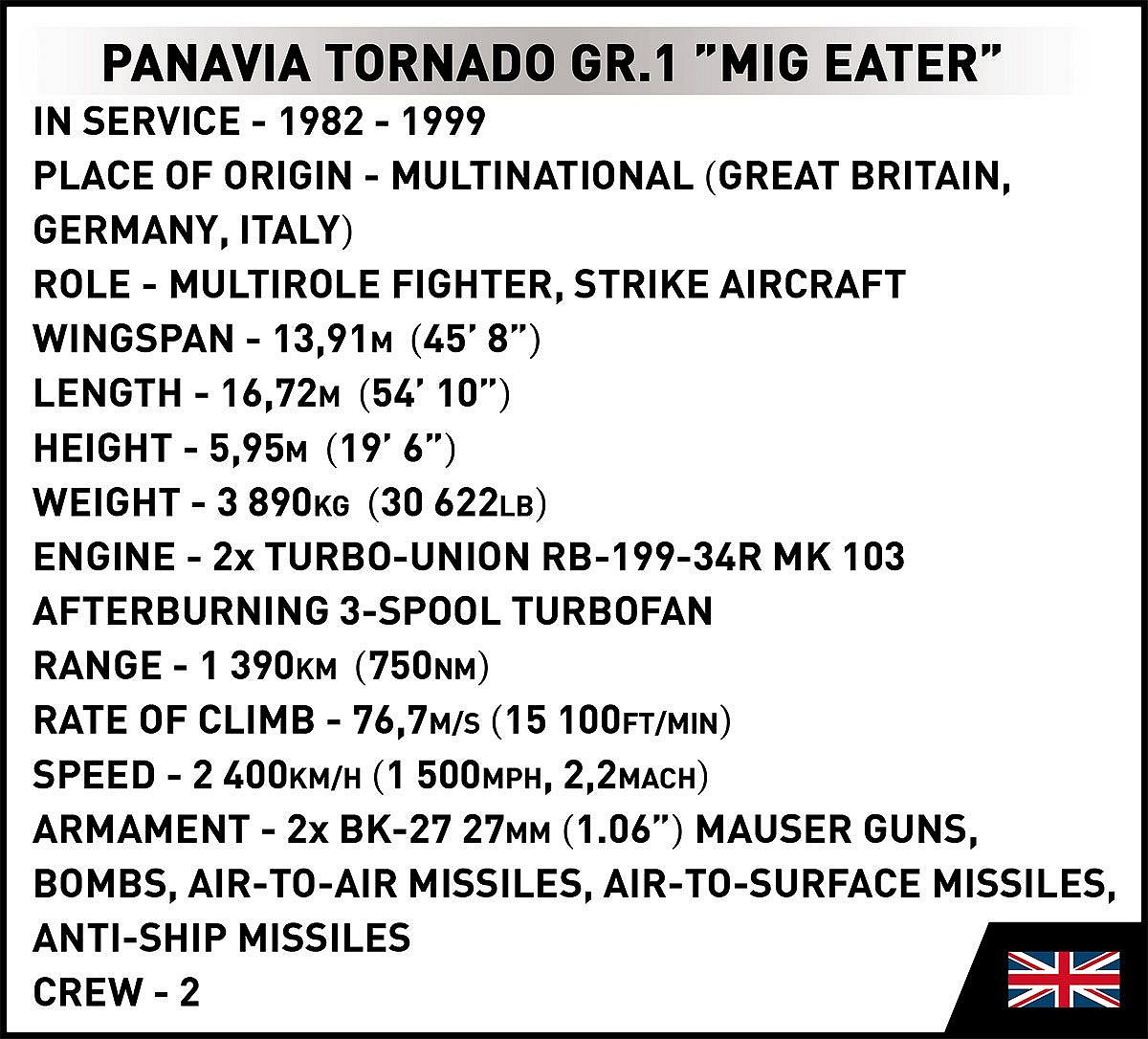 Panavia Tornado GR.1 "MiG Eater" - fot. 9