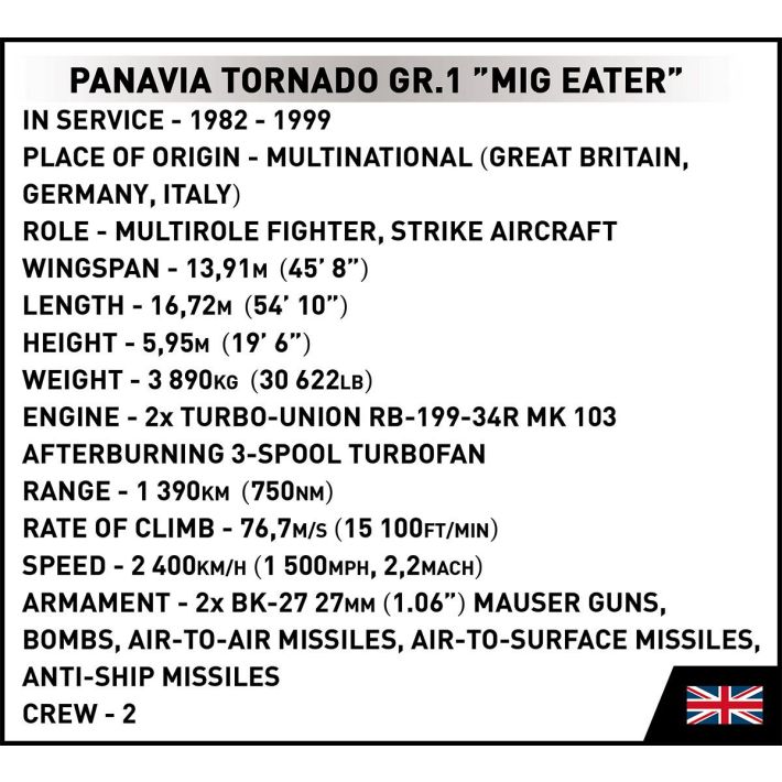 Panavia Tornado GR.1 "MiG Eater" - fot. 9