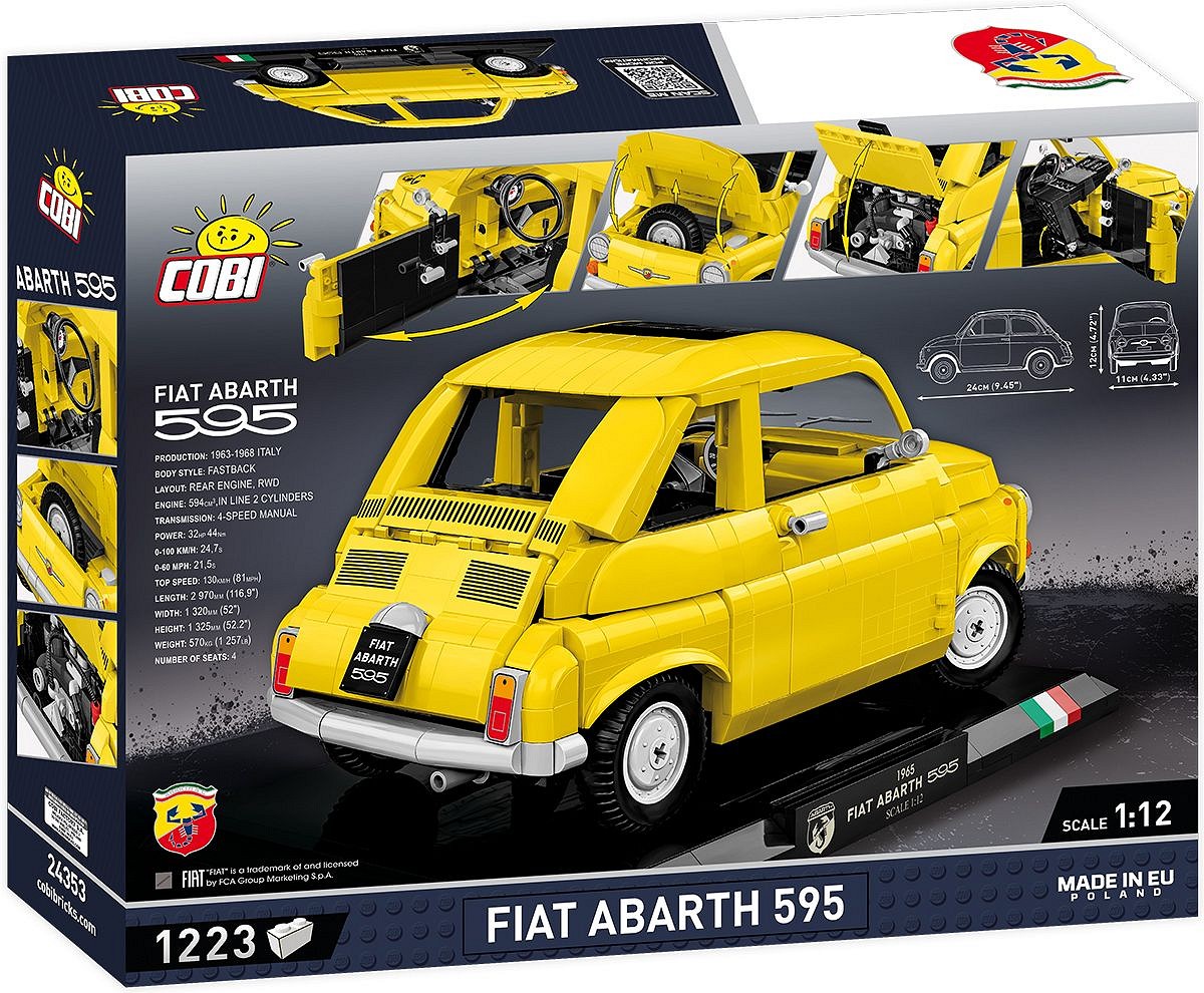 Fiat Abarth 595 - Executive Edition - fot. 13