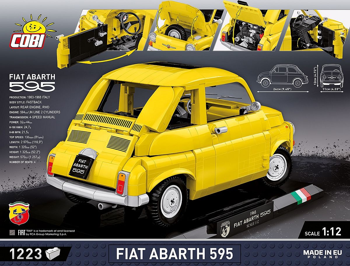 Fiat Abarth 595 - Executive Edition - fot. 6
