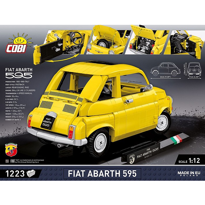 Fiat Abarth 595 - Executive Edition - fot. 6