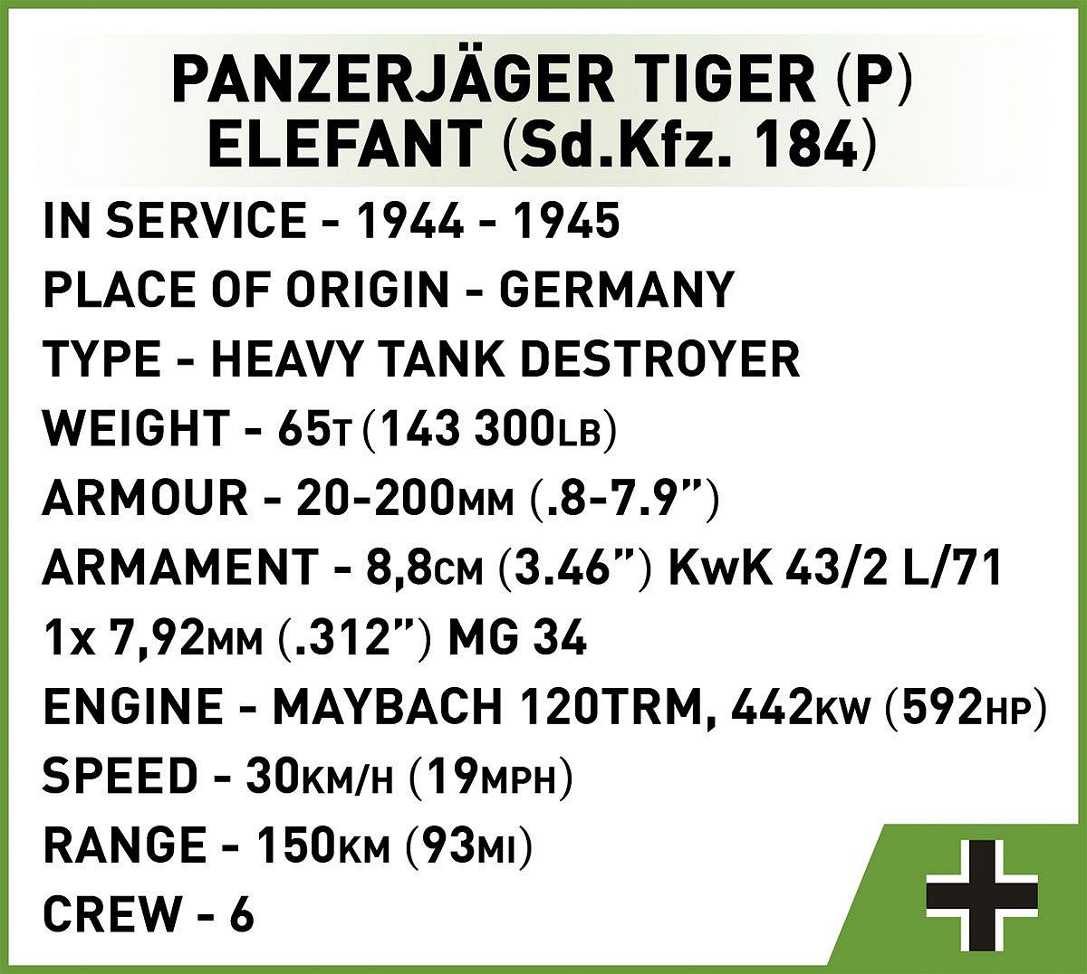 Panzerjäger Tiger (P) Elefant - fot. 9