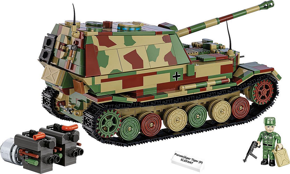 Panzerjäger Tiger (P) Elefant - fot. 2