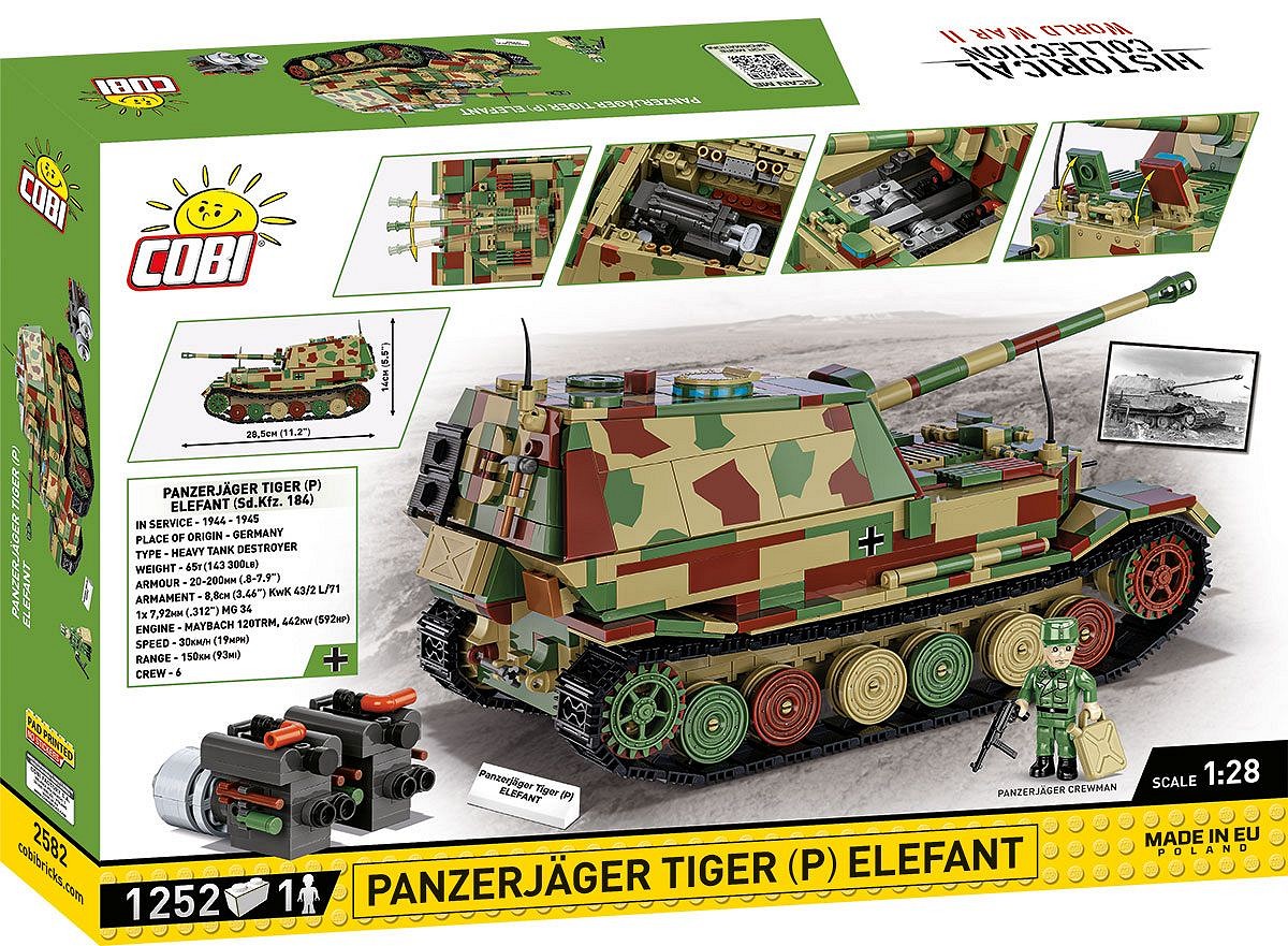 Panzerjäger Tiger (P) Elefant - fot. 14