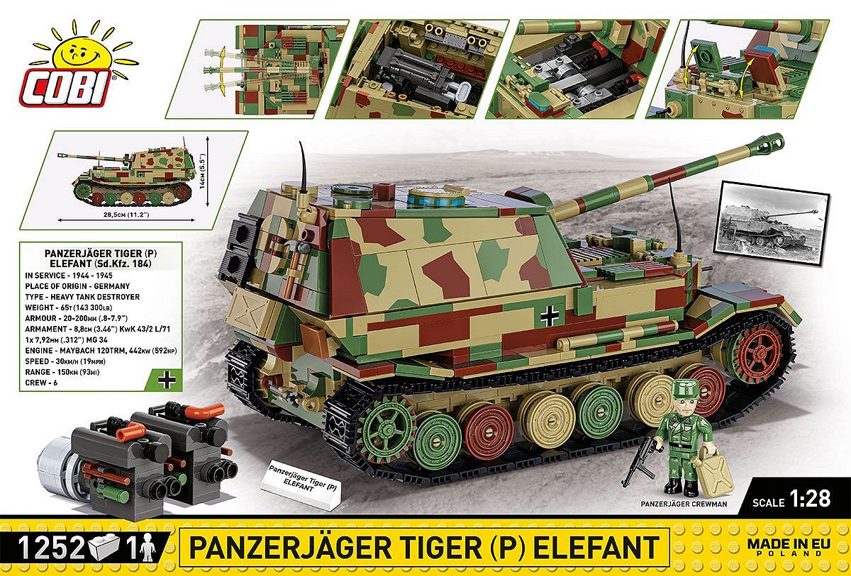 Panzerjäger Tiger (P) Elefant - fot. 4