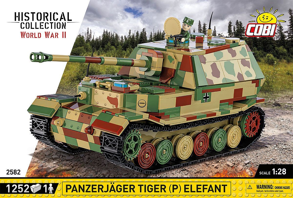 Panzerjäger Tiger (P) Elefant - fot. 3