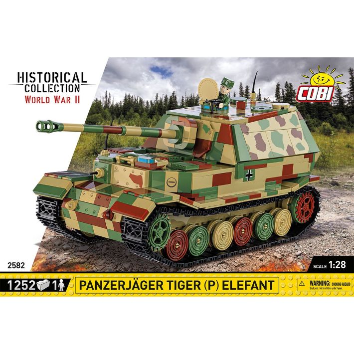 Panzerjäger Tiger (P) Elefant - fot. 3