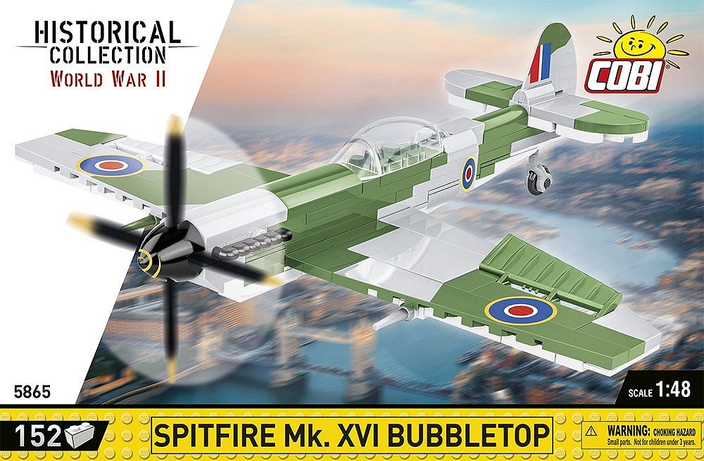 Spitfire Mk. XVI Bubbletop - fot. 2