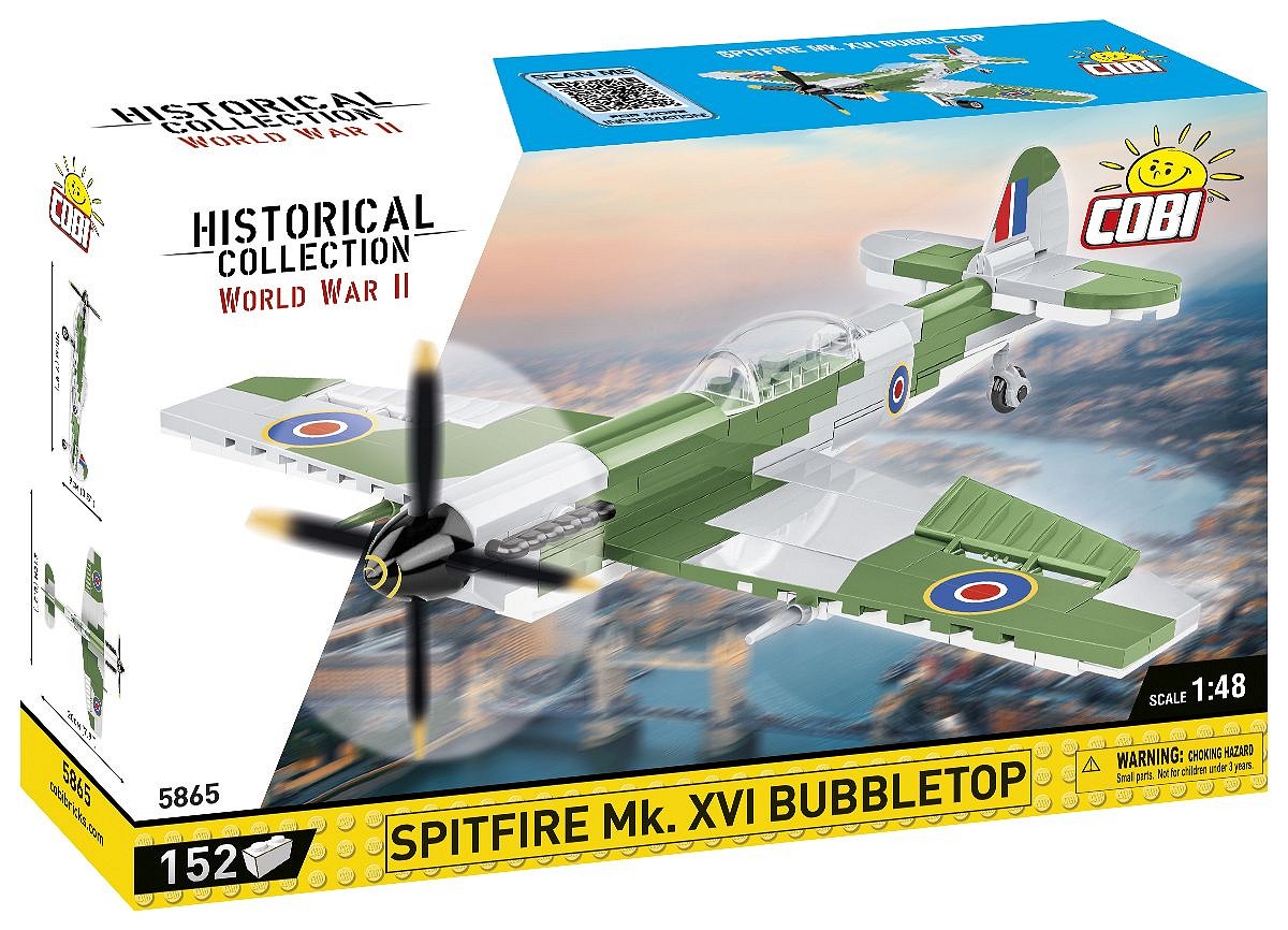Spitfire Mk. XVI Bubbletop - fot. 9
