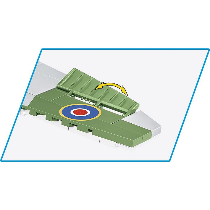 Spitfire Mk. XVI Bubbletop - fot. 5